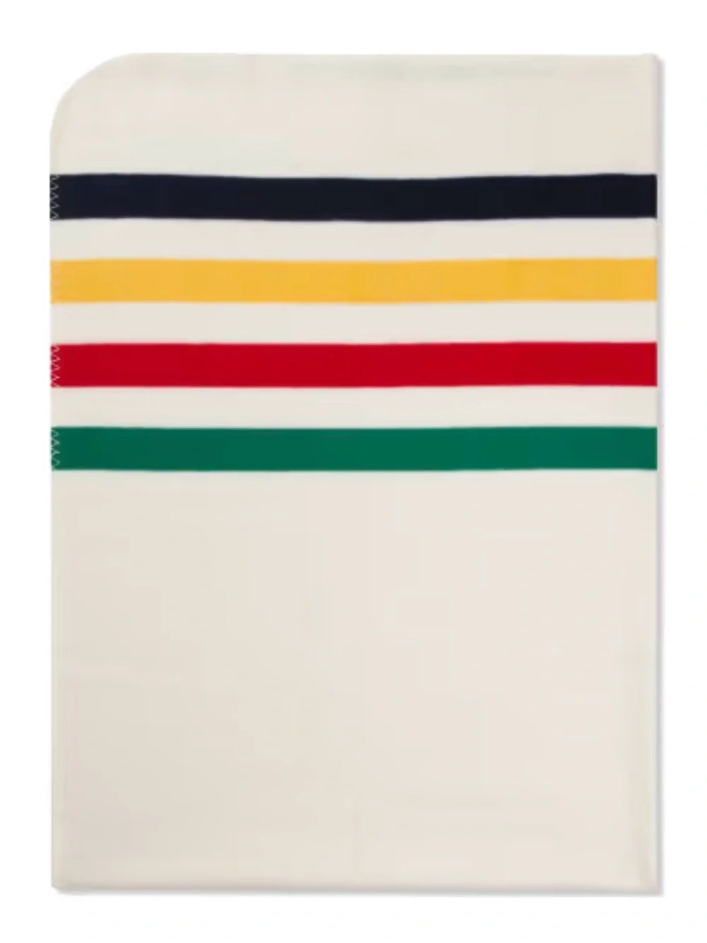 Hudson’s Bay Multistripe Throw Blanket Rare Discontinued Canada Heritage